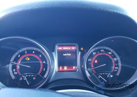 2017 Dodge Journey Crossroad из США, поврежденный, VIN 3C4PDCGGXHT565989